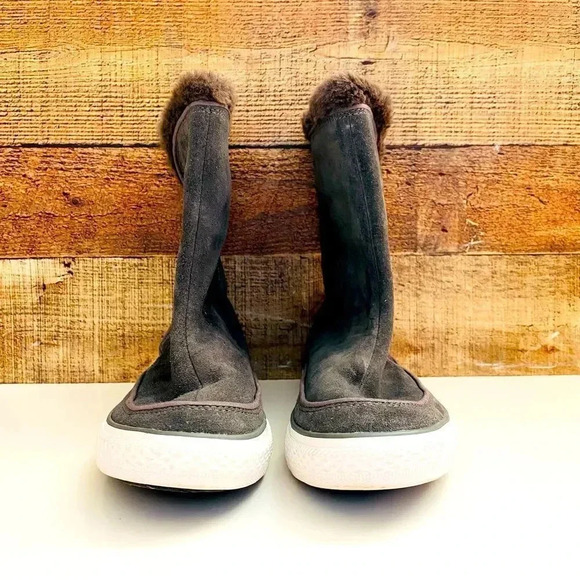 Converse Chuck Taylor All Star Beverly Mid Boots - Picture 4 of 11